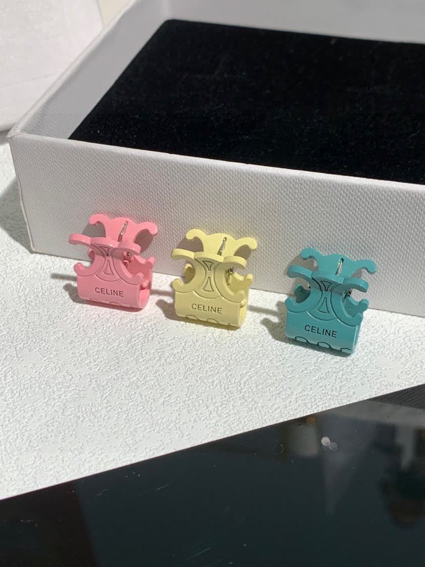 Celine Colorful Animal Hair Clips